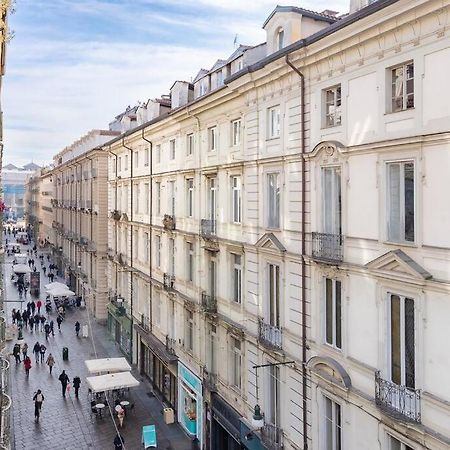 Historical Suite - Pieno Centro - Porta Nuova- Piazza Castello تورينو المظهر الخارجي الصورة