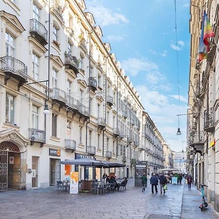 Historical Suite - Pieno Centro - Porta Nuova- Piazza Castello تورينو المظهر الخارجي الصورة