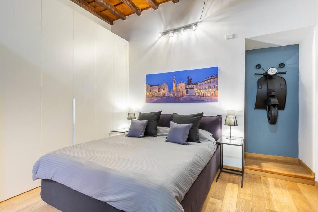 Historical Suite - Pieno Centro - Porta Nuova- Piazza Castello تورينو المظهر الخارجي الصورة