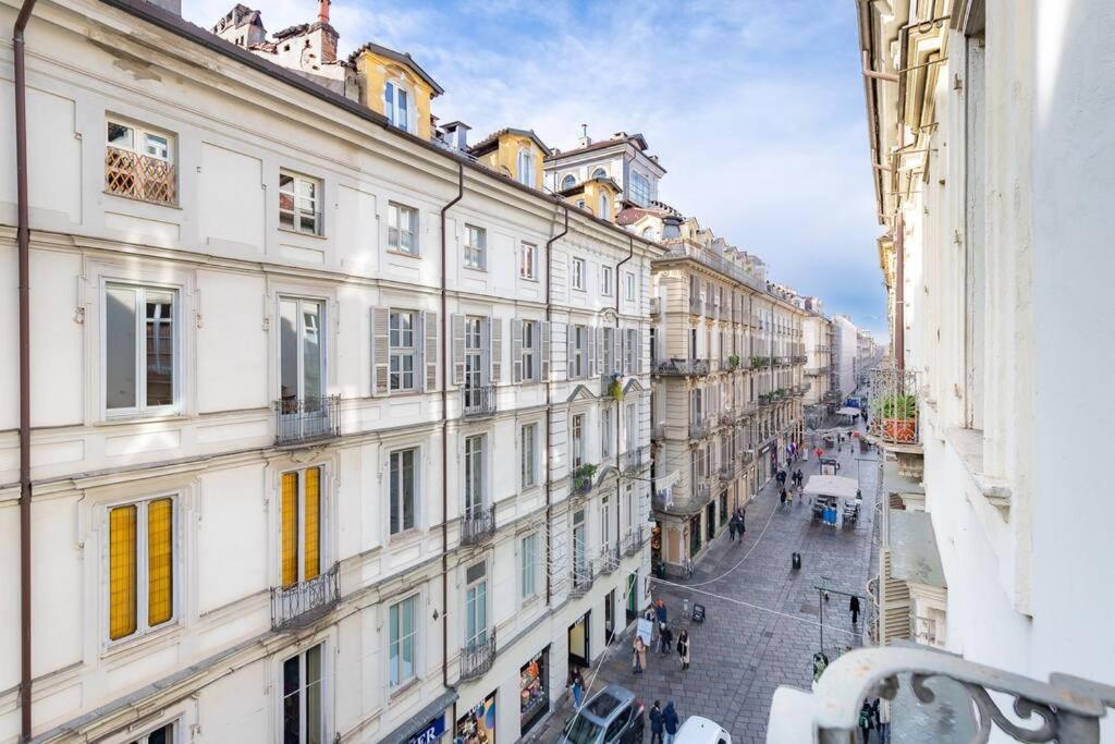 Historical Suite - Pieno Centro - Porta Nuova- Piazza Castello تورينو المظهر الخارجي الصورة
