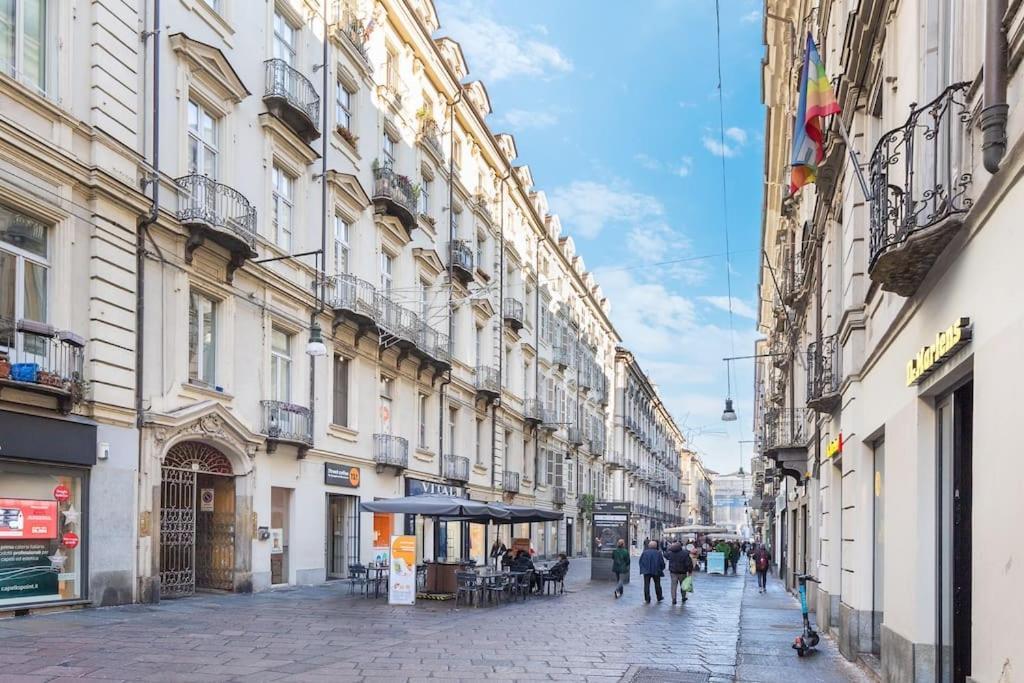 Historical Suite - Pieno Centro - Porta Nuova- Piazza Castello تورينو المظهر الخارجي الصورة